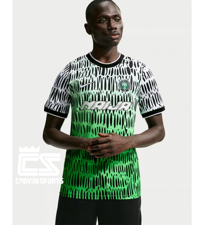 Nike x Nigeria x Slawn Men's Dri-FIT Academy Pro Short-Sleeve Top IH1686-010